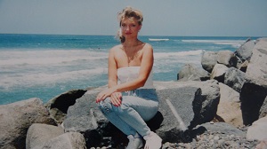 1995. San Diego, CA. I came to USA a few months or even weeks ago.